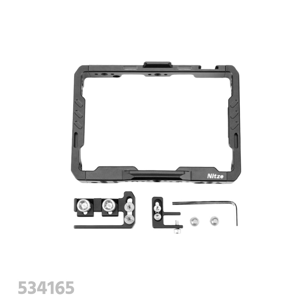 Nitze JT-B01 Blackmagic Video Assist 5’’ 12G Monitor Cage Kit