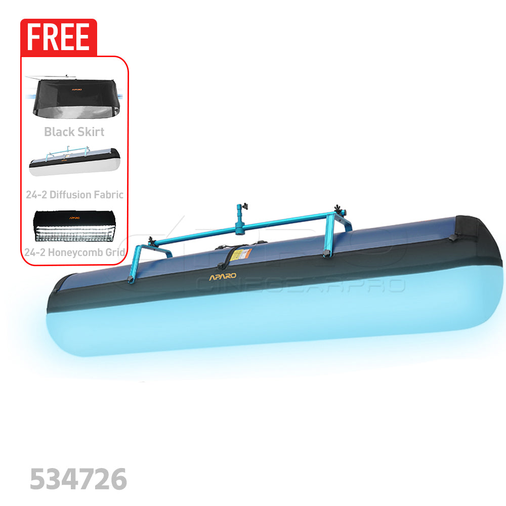 APARO RADi24-2 Pro Air 600W RGB Balloon Tube Light