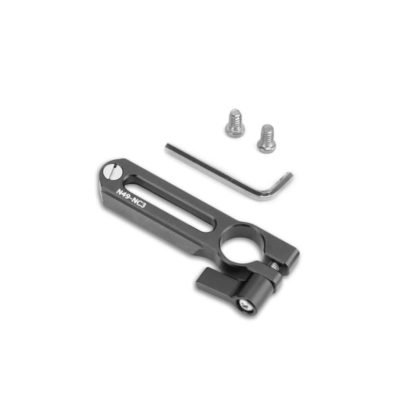 Nitze N49-NC NATO Rail with 15mm Rod Clamp (3“/5"/7")