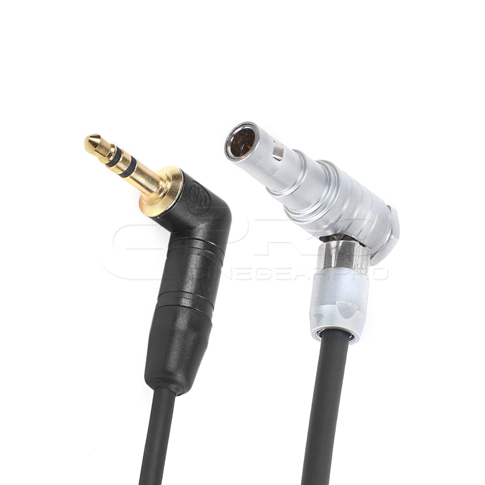 CGPro Lemo-3.5mm Audio Cable For RED V-Raptor/Z CAM E2/ARRI ALEXA Mini