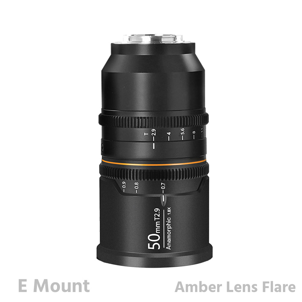 BLAZAR (Great Joy) 50mm T2.9 1.8x Anamorphic Lens EF/PL/E/L/RF/MFT Mount