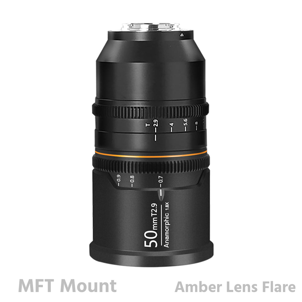 BLAZAR (Great Joy) 50mm T2.9 1.8x Anamorphic Lens EF/PL/E/L/RF/MFT Mount