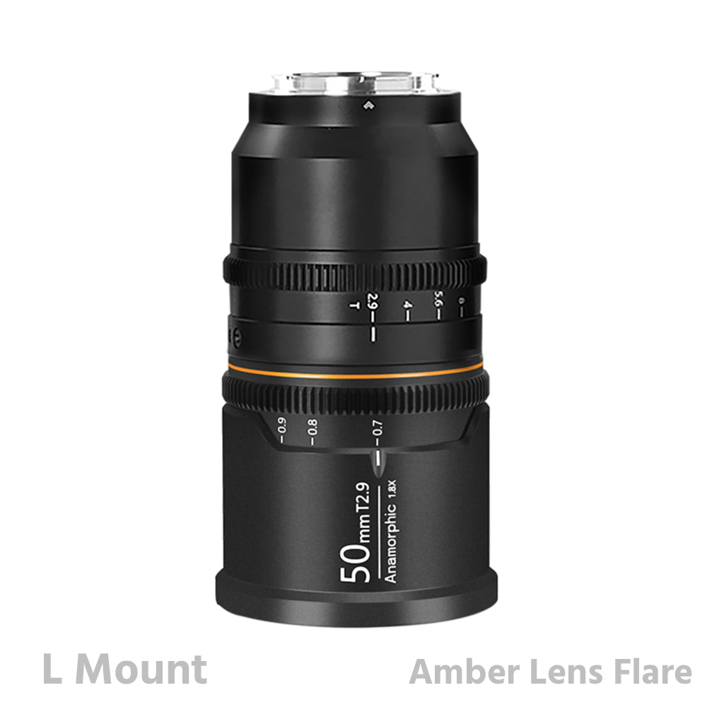 BLAZAR (Great Joy) 50mm T2.9 1.8x Anamorphic Lens EF/PL/E/L/RF/MFT Mount