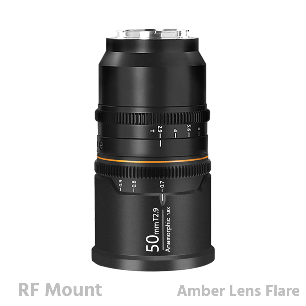 BLAZAR (Great Joy) 50mm T2.9 1.8x Anamorphic Lens EF/PL/E/L/RF/MFT Mount