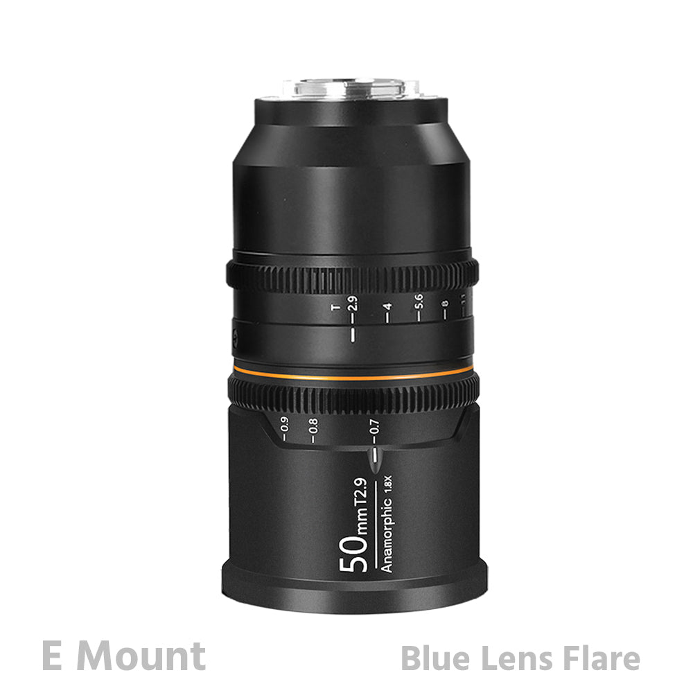 BLAZAR (Great Joy) 50mm T2.9 1.8x Anamorphic Lens EF/PL/E/L/RF/MFT Mount