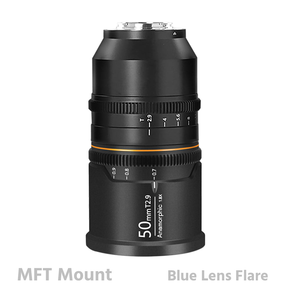 BLAZAR (Great Joy) 50mm T2.9 1.8x Anamorphic Lens EF/PL/E/L/RF/MFT Mount