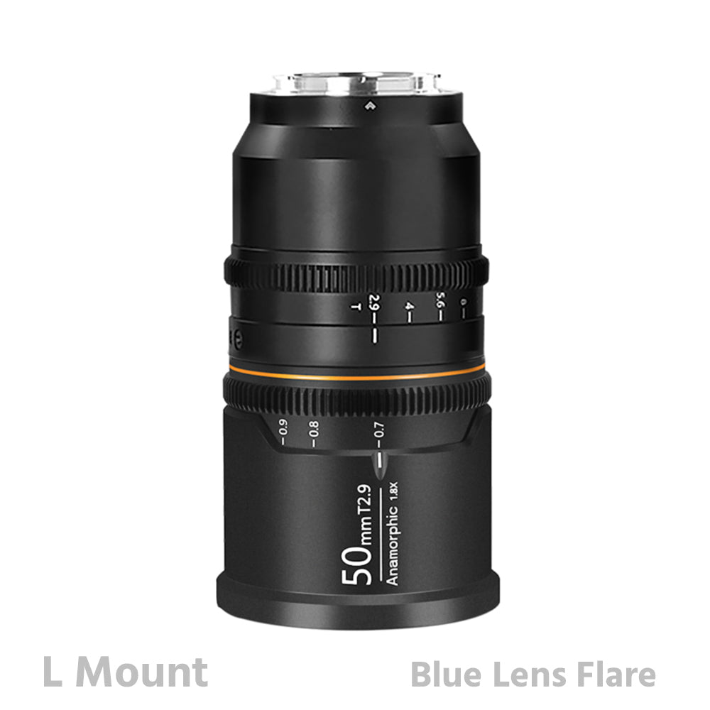 BLAZAR (Great Joy) 50mm T2.9 1.8x Anamorphic Lens EF/PL/E/L/RF/MFT Mount