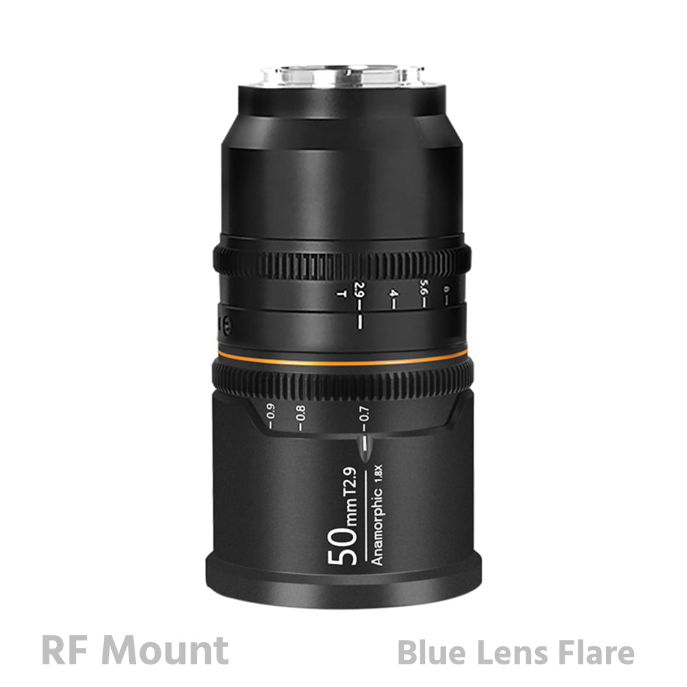 BLAZAR (Great Joy) 50mm T2.9 1.8x Anamorphic Lens EF/PL/E/L/RF/MFT Mount