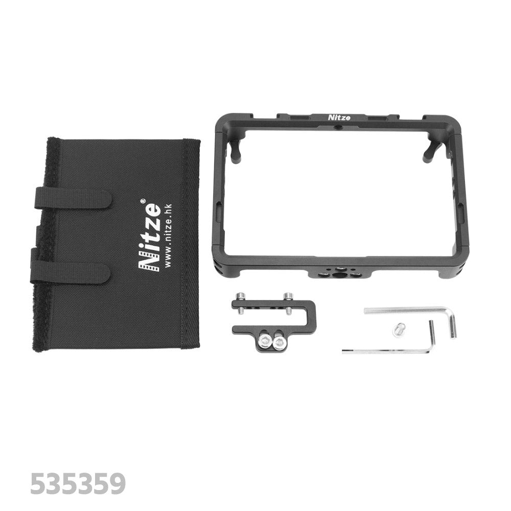 Nitze LH5P-KIT 5.5" Monitor Cage Kit For Portkeys LH5P