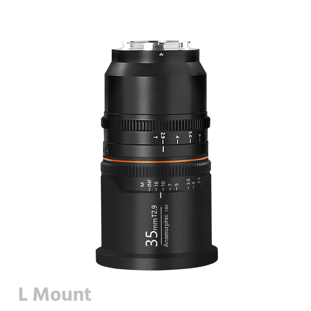 BLAZAR (Great Joy) 35mm T2.9 1.8x Anamorphic Lens EF/PL/E/L/RF/MFT Mount