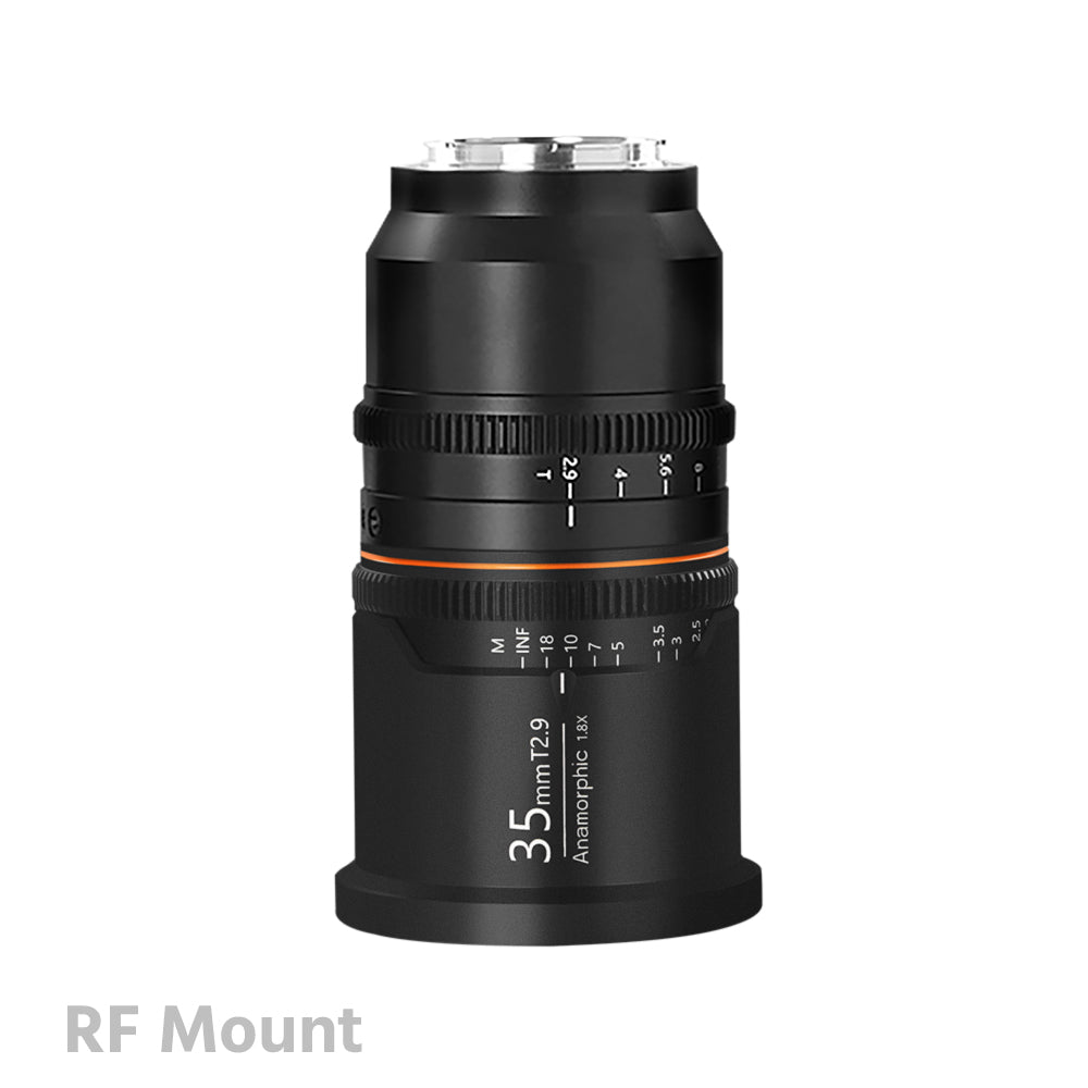 BLAZAR (Great Joy) 35mm T2.9 1.8x Anamorphic Lens EF/PL/E/L/RF/MFT Mount
