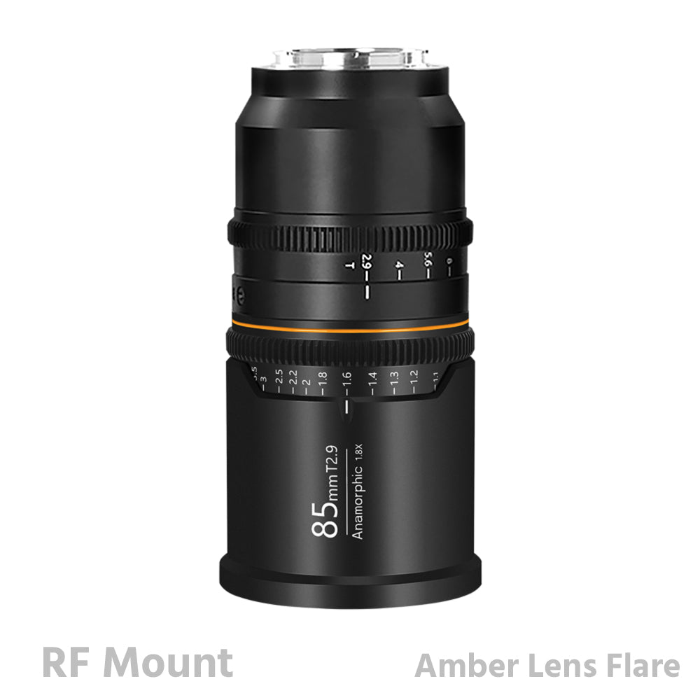 BLAZAR (Great Joy) 85mm T2.9 1.8x Anamorphic Lens EF/PL/E/L/RF/MFT Mount