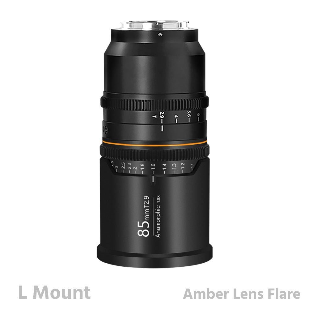 BLAZAR (Great Joy) 85mm T2.9 1.8x Anamorphic Lens EF/PL/E/L/RF/MFT Mount