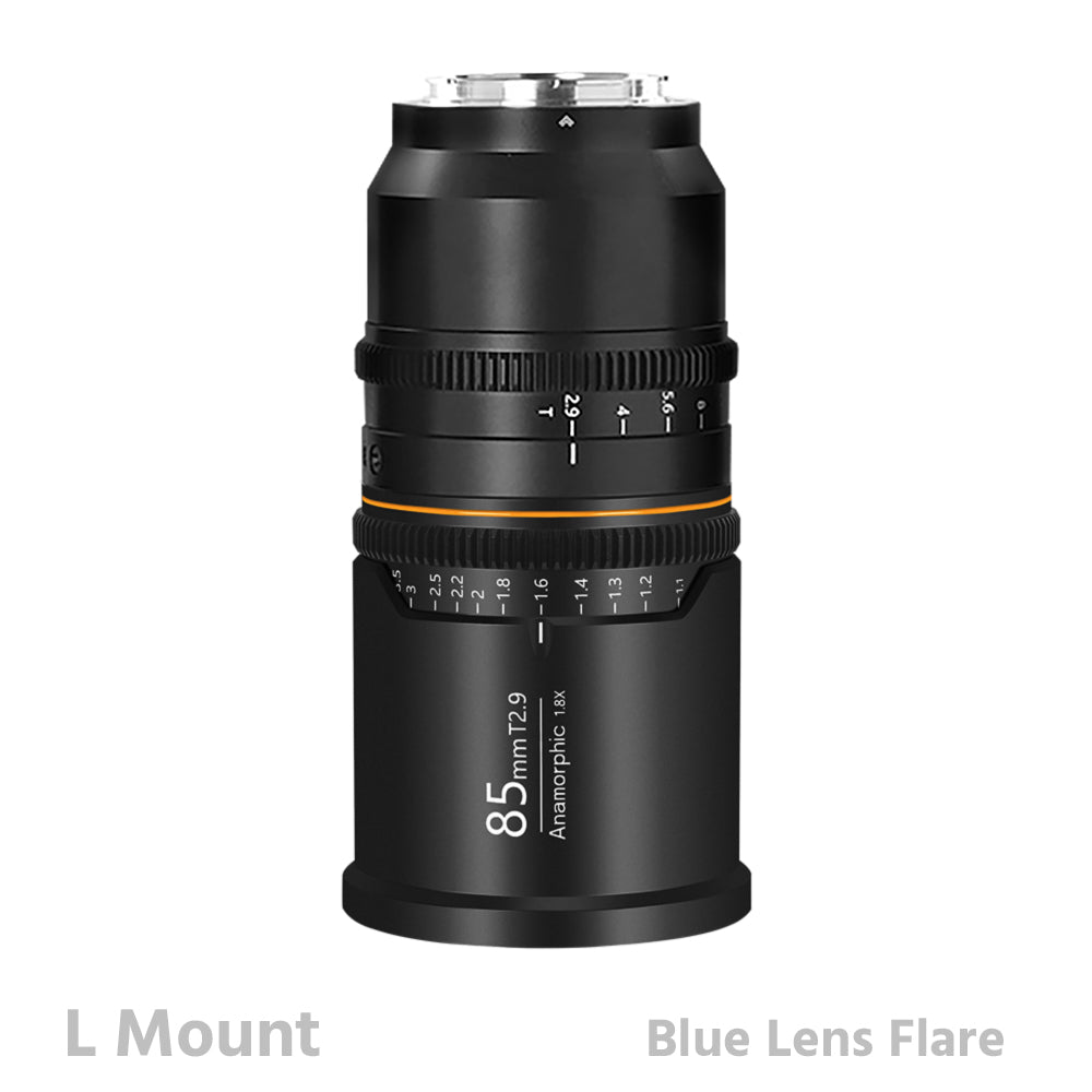 BLAZAR (Great Joy) 85mm T2.9 1.8x Anamorphic Lens EF/PL/E/L/RF/MFT Mount