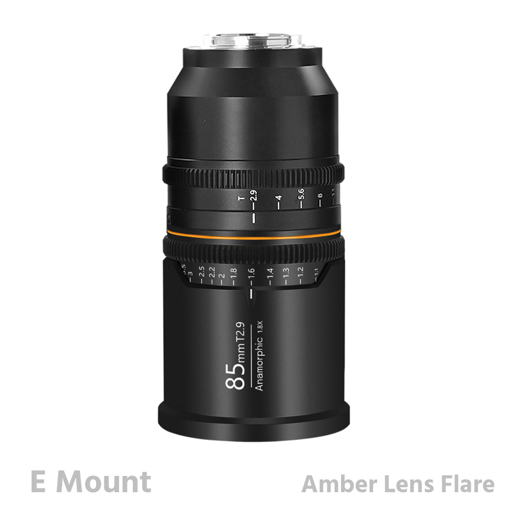 BLAZAR (Great Joy) 85mm T2.9 1.8x Anamorphic Lens EF/PL/E/L/RF/MFT Mount