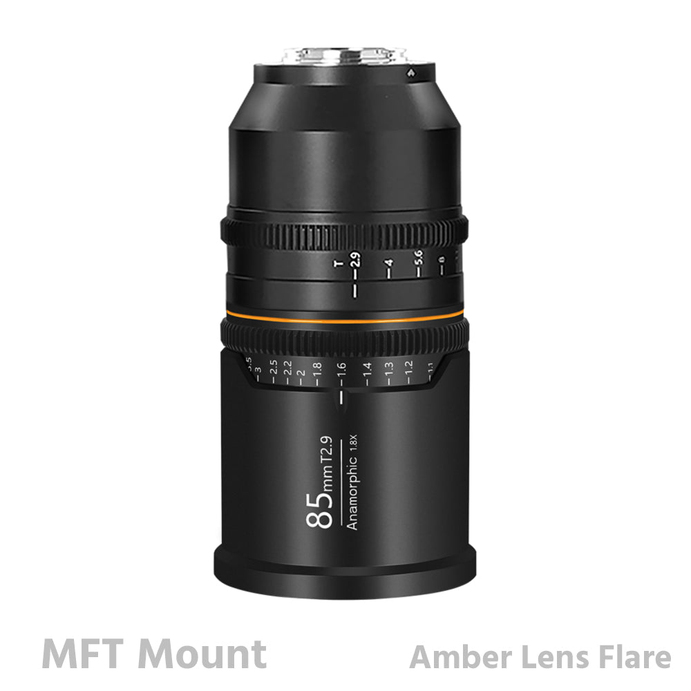 BLAZAR (Great Joy) 85mm T2.9 1.8x Anamorphic Lens EF/PL/E/L/RF/MFT Mount