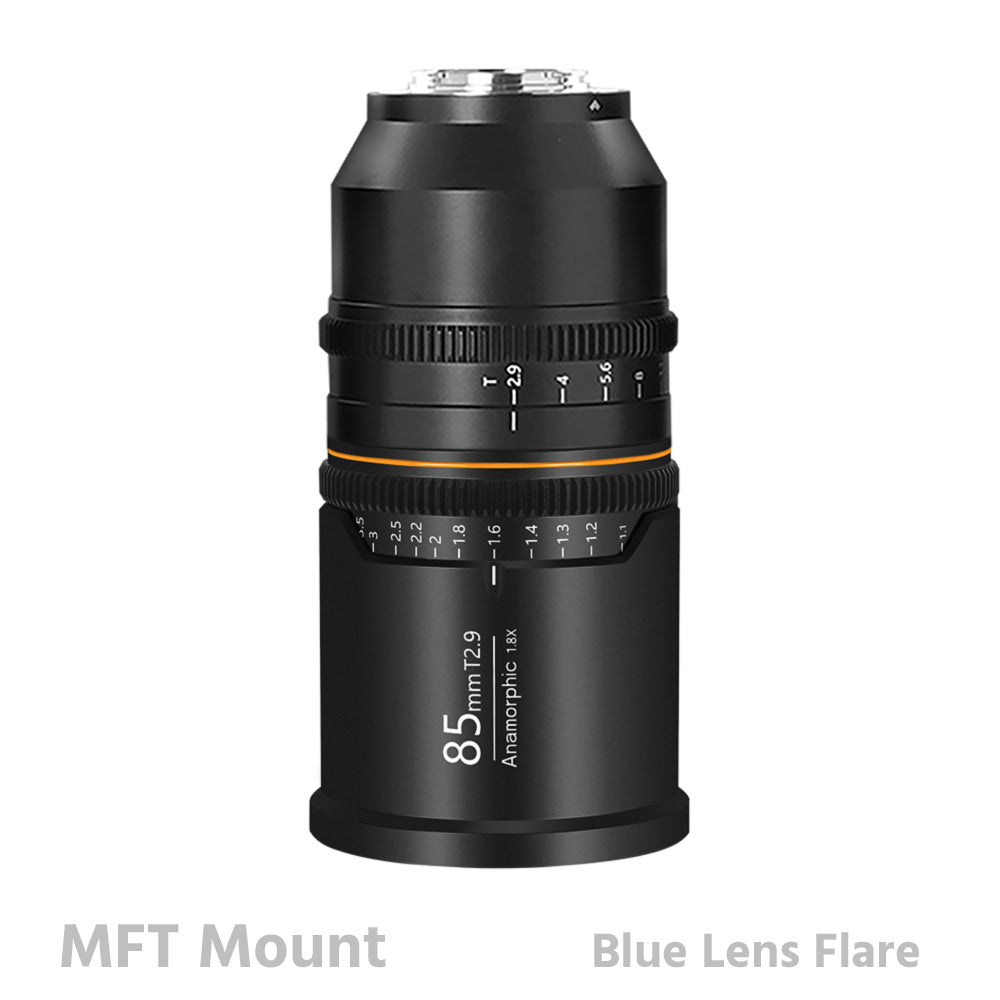BLAZAR (Great Joy) 85mm T2.9 1.8x Anamorphic Lens EF/PL/E/L/RF/MFT Mount