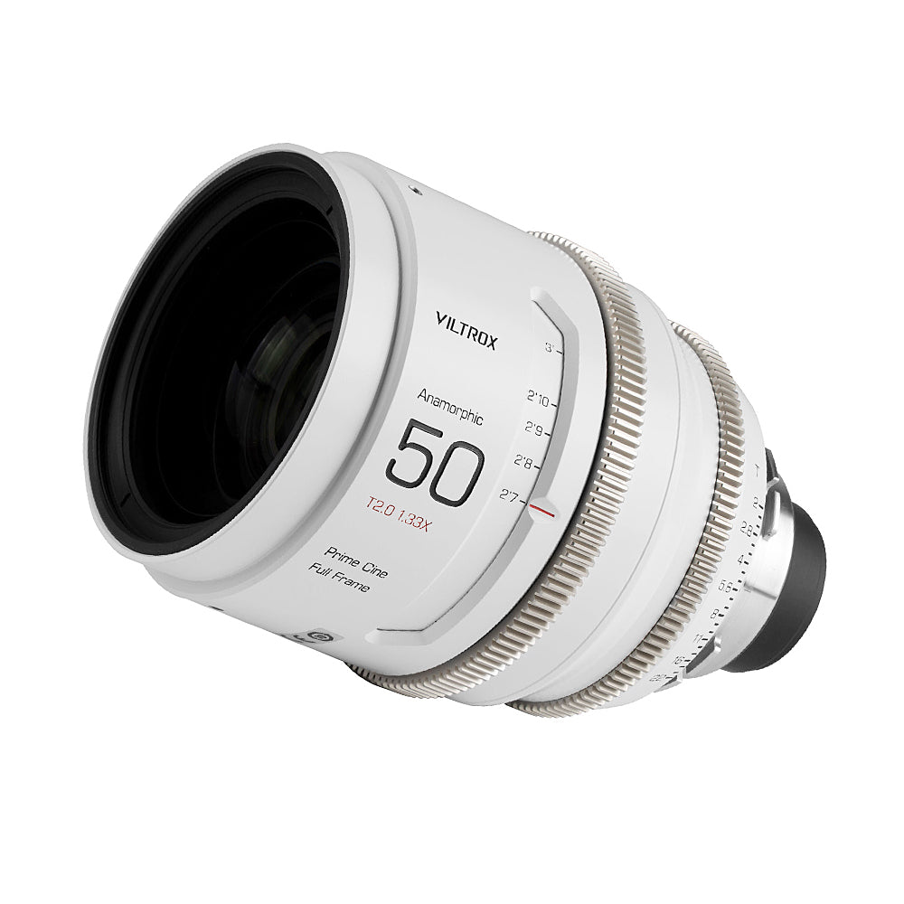 Viltrox EPIC 50mm T2.0 1.33x Full Frame Anamorphic Lens