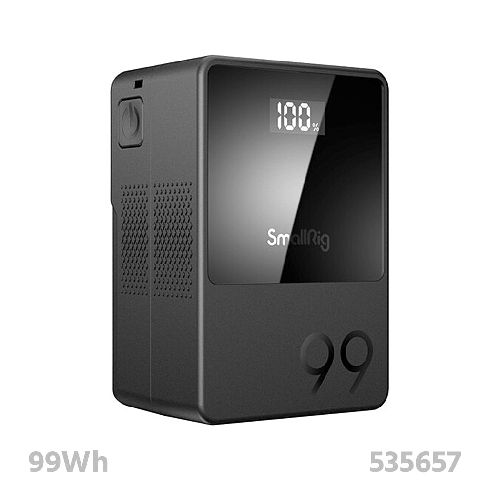 SmallRig Mini V-Mount Battery VB50/VB99/VB155 50/99/155Wh