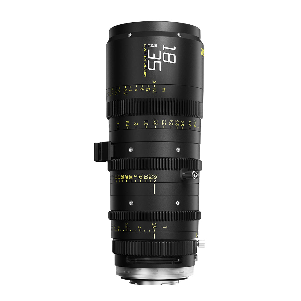 DZOFILM CATTA ZOOM FF 18-35mm T2.9 Full Frame Cine Zoom Lens E/RF/L/Z/X Mount (White/Black)