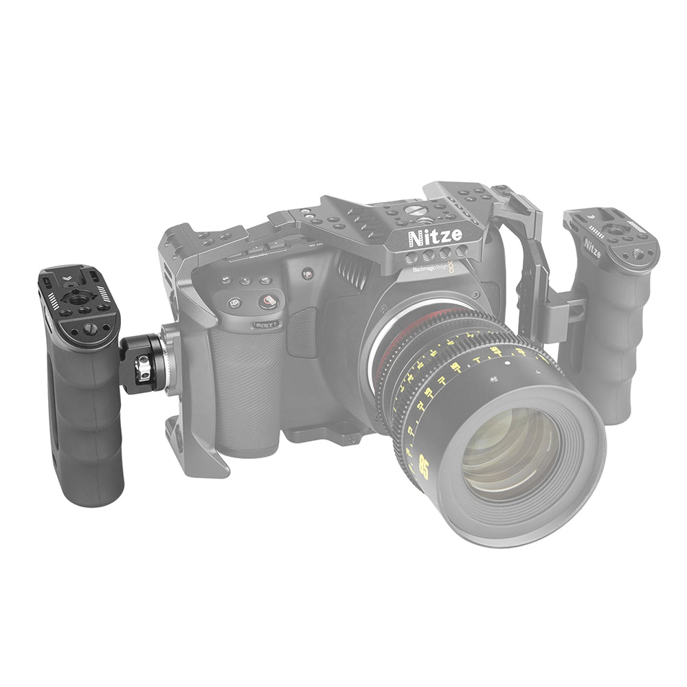 Nitze PA29A Adjustable Side Handle with ARRI Rosette