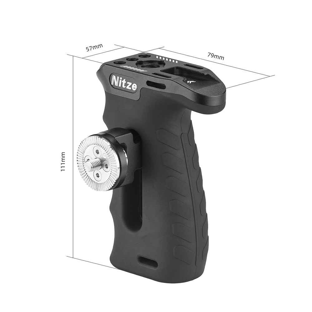 Nitze PA29A Adjustable Side Handle with ARRI Rosette