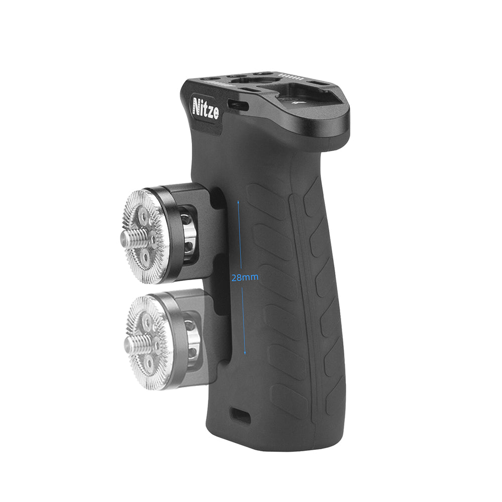 Nitze PA29A Adjustable Side Handle with ARRI Rosette
