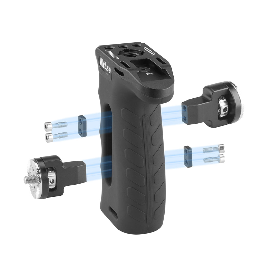 Nitze PA29A Adjustable Side Handle with ARRI Rosette