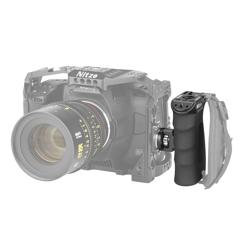 Nitze PA29A Adjustable Side Handle with ARRI Rosette