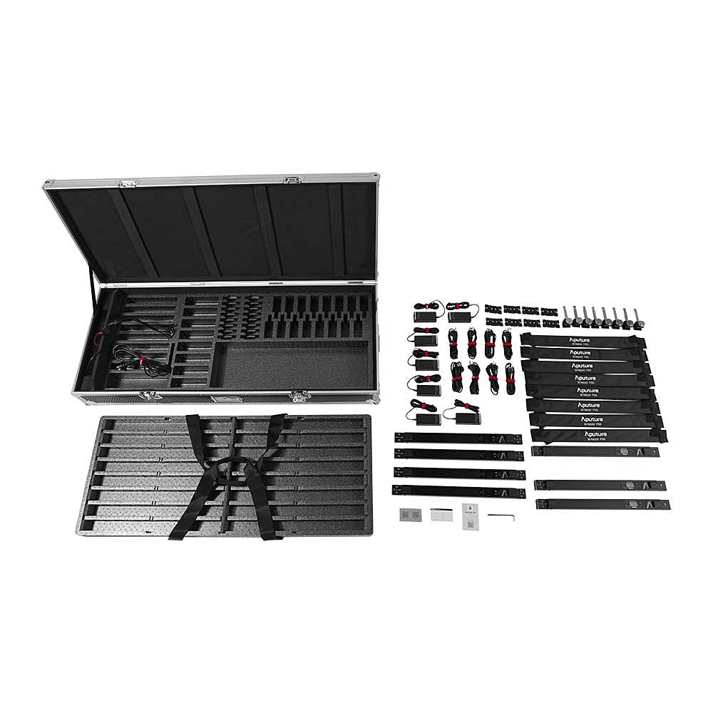 Aputure PB6 8-Light Kit INFINIBAR 2ft/60cm RGBWW full-colour LED Pixel Bar