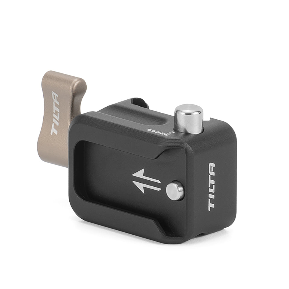 TiLTA TA-NTC-CSA-B NATO Clamp To Cold Shoe Adapter