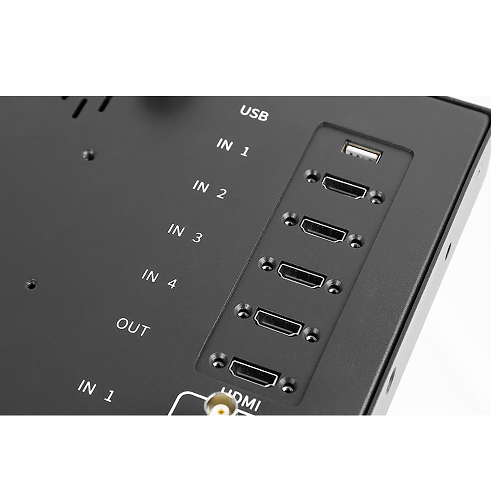 DESVIEW S14-HDR 14" 4K HDMI/3G-SDI Multi-View Broadcast Monitor
