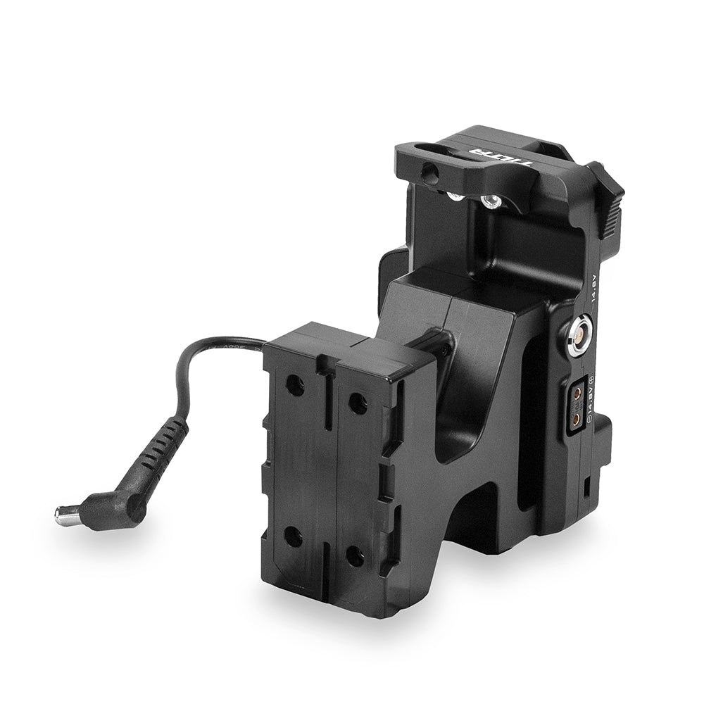 TiLTA ES-T20-BTP-AB Gold Mount Battery Plate for Sony FX6 Cage System