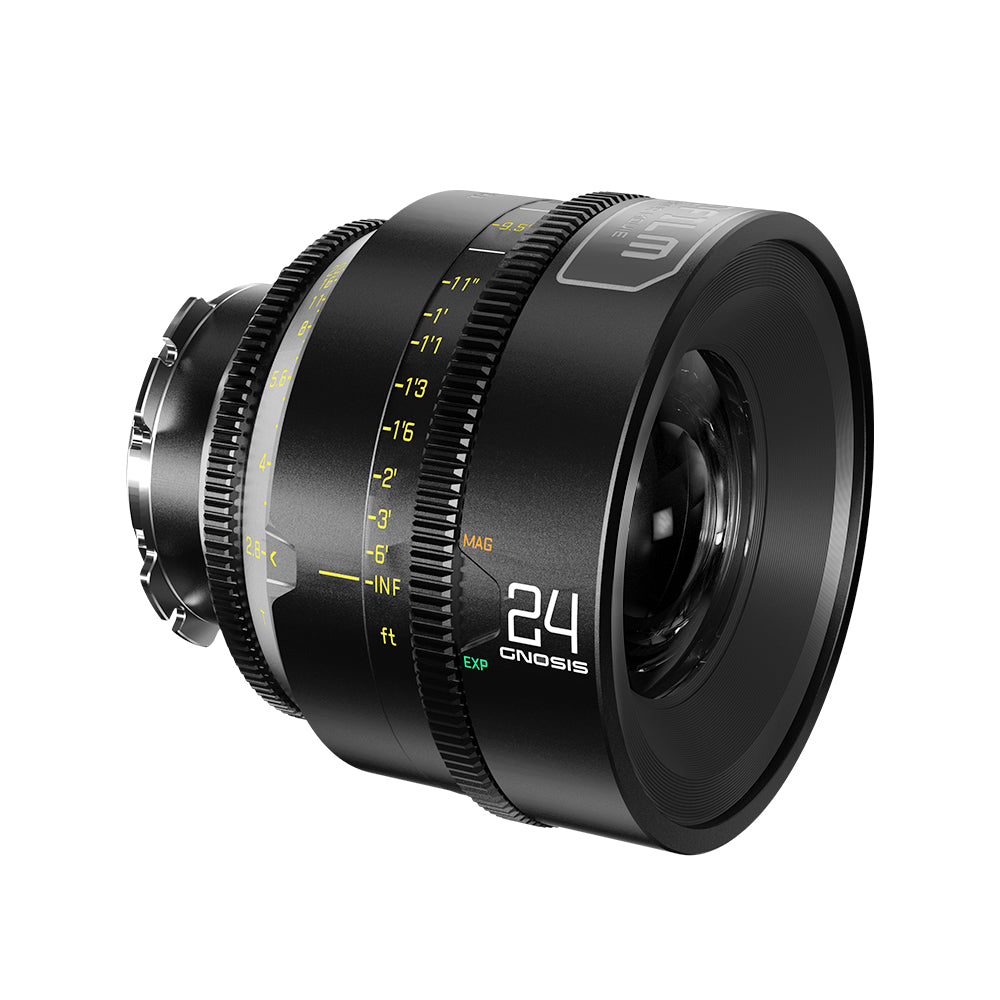 DZOFILM 24, 32, 65mm T2.8 Gnosis Macro Prime 3-Lens Kit (LPL with PL & EF Mounts)