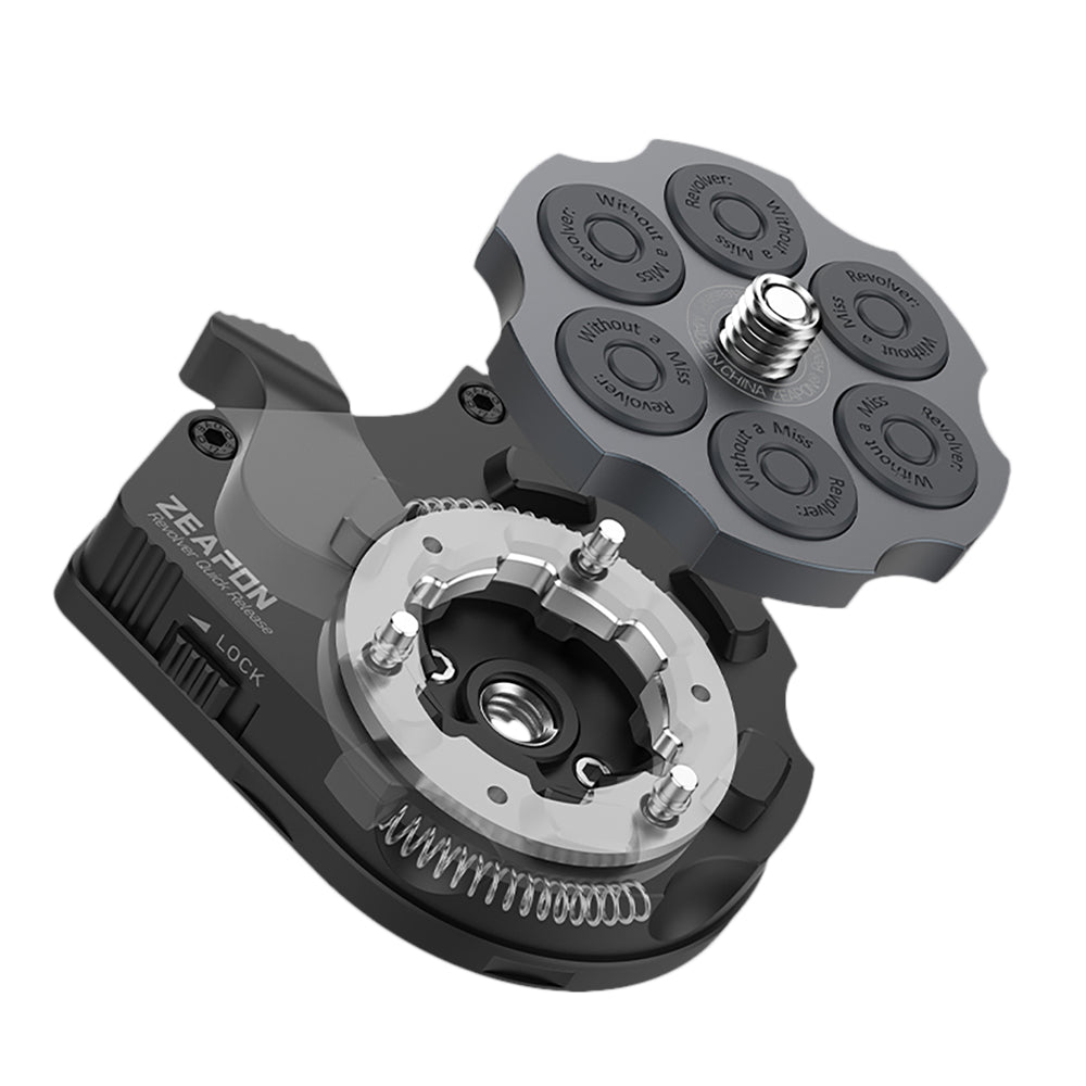 ZEAPON AI-H2 Revolver Quick Release System