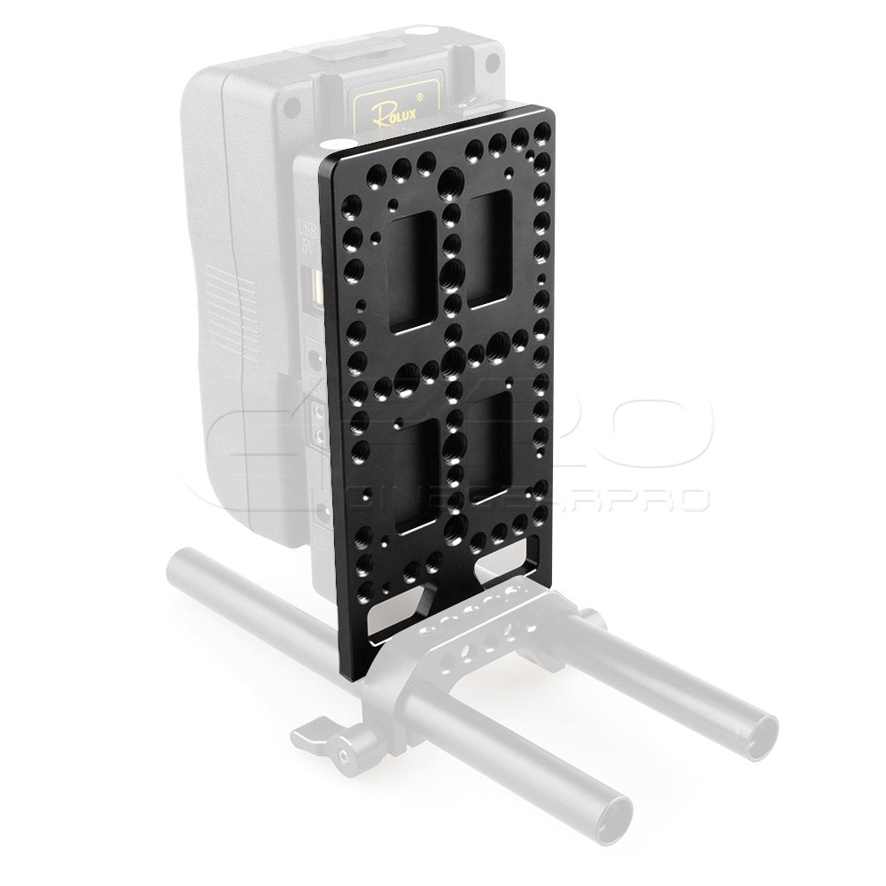 CGPro V-Lock Power Supply Splitter Kit Power Distributor - CINEGEARPRO