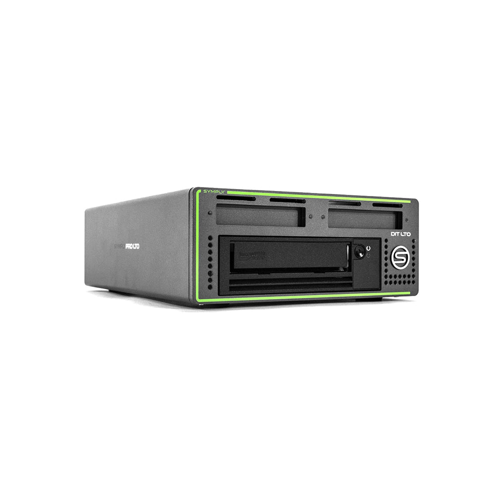 Symply DIT LTO Desktop Thunderbolt 3 LTO For DIT
