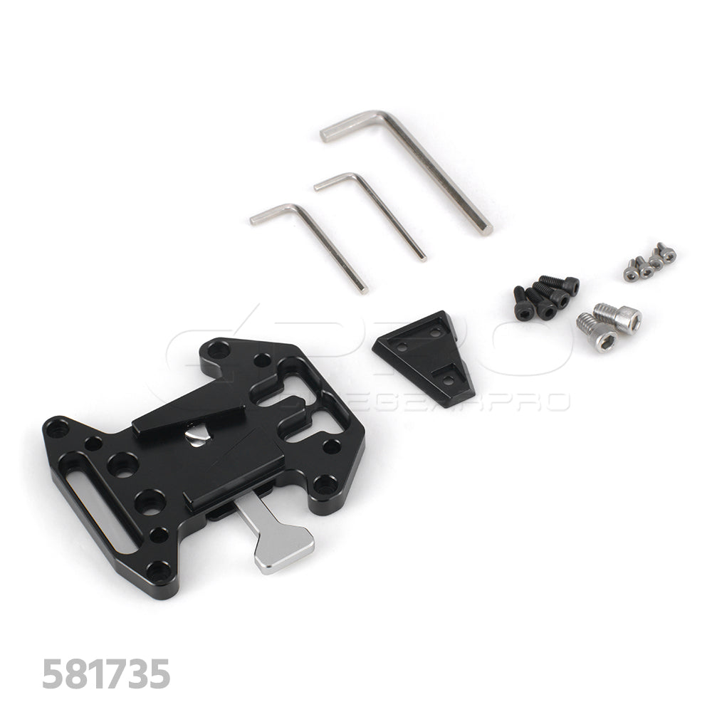 CGPro V-Lock Quick Release Plate Battery Plate - CINEGEARPRO