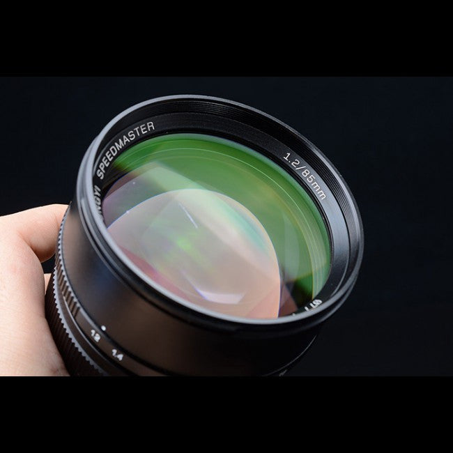 Mitakon ZY-Optics Speedmaster 85mm f/1.2 Lens Pro Edition Lens - CINEGEARPRO