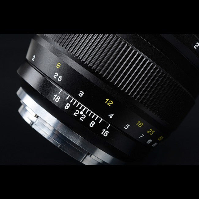 Mitakon ZY-Optics Speedmaster 85mm f/1.2 Lens Pro Edition Lens - CINEGEARPRO