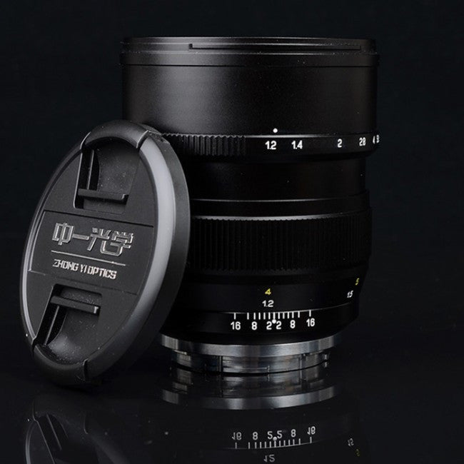 Mitakon ZY-Optics Speedmaster 85mm f/1.2 Lens Pro Edition Lens - CINEGEARPRO