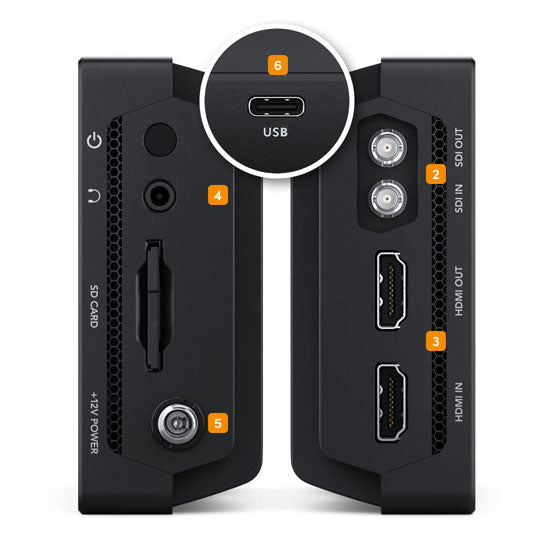 Blackmagic Design Video Assist 5" 12G-SDI/HDMI HDR Recording Monitor Monitor - CINEGEARPRO