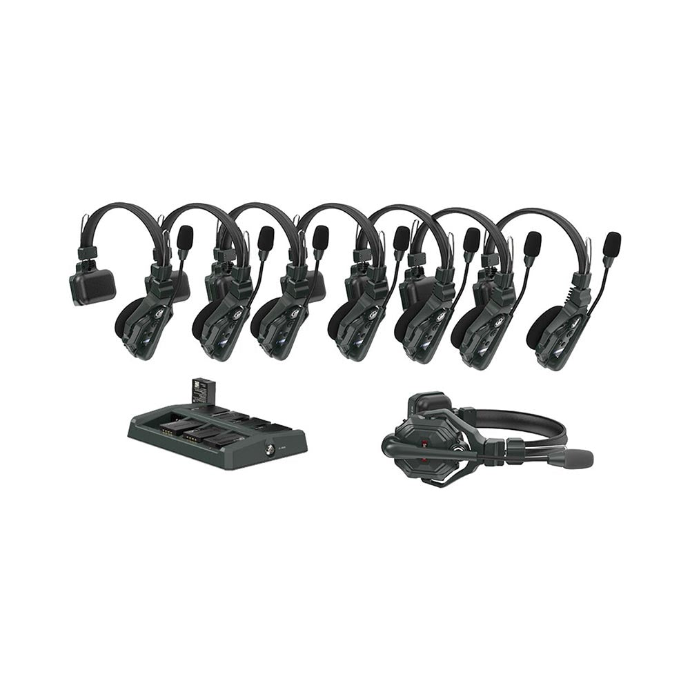 Hollyland Solidcom C1 Full-Duplex Wireless Intercom Headset System 1000ft