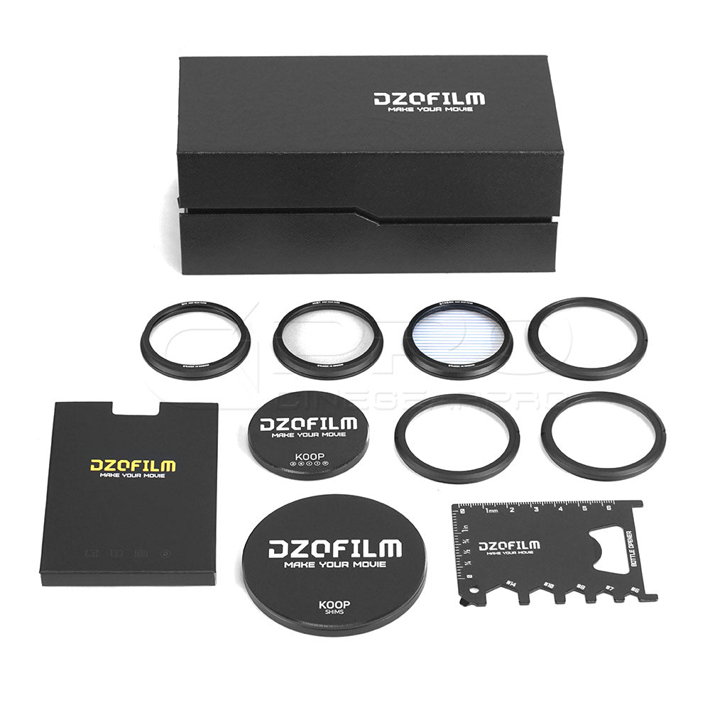 DZOFILM KOOP Magnetic Filter Artistic Set For Vespid/ Catta Ace PL mount