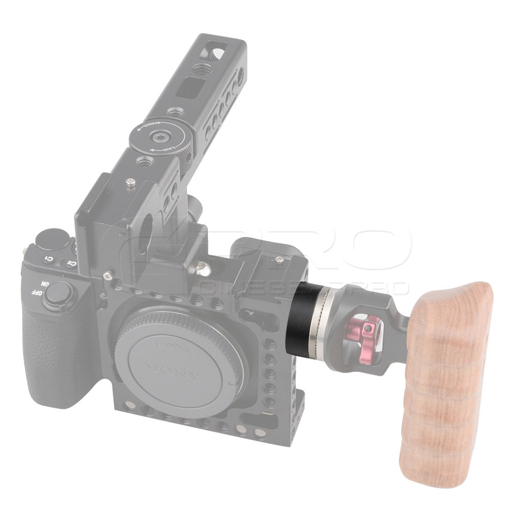 CGPro ARRI Rosette Bolt-On Adapter (M6 Thread) Rosette Components - CINEGEARPRO