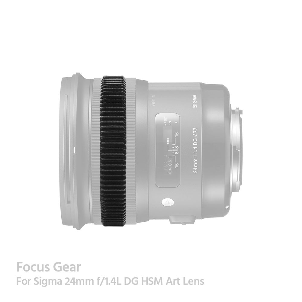 CineGearPro Seamless Lens Gear 0.8m For Sigma Prime Lens Lens Gear - CINEGEARPRO