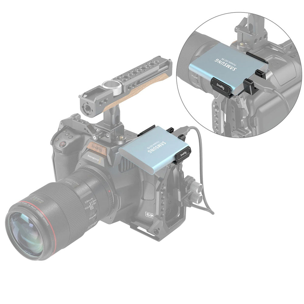 SmallRig 3272 T5/T7 SSD Mount for BMPCC 6K PRO