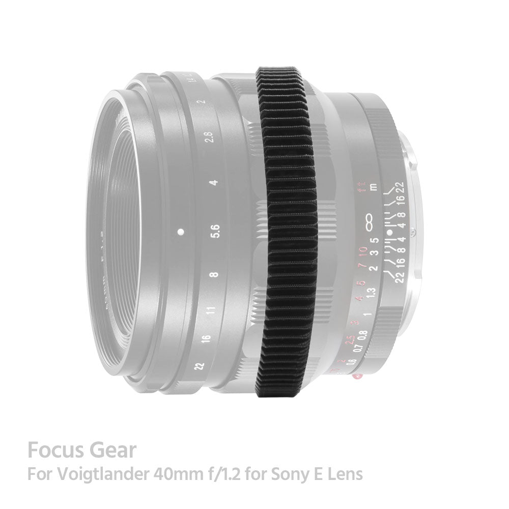 CineGearPro Seamless Lens Gear 0.8m For Voigtlander NOKTON Lens