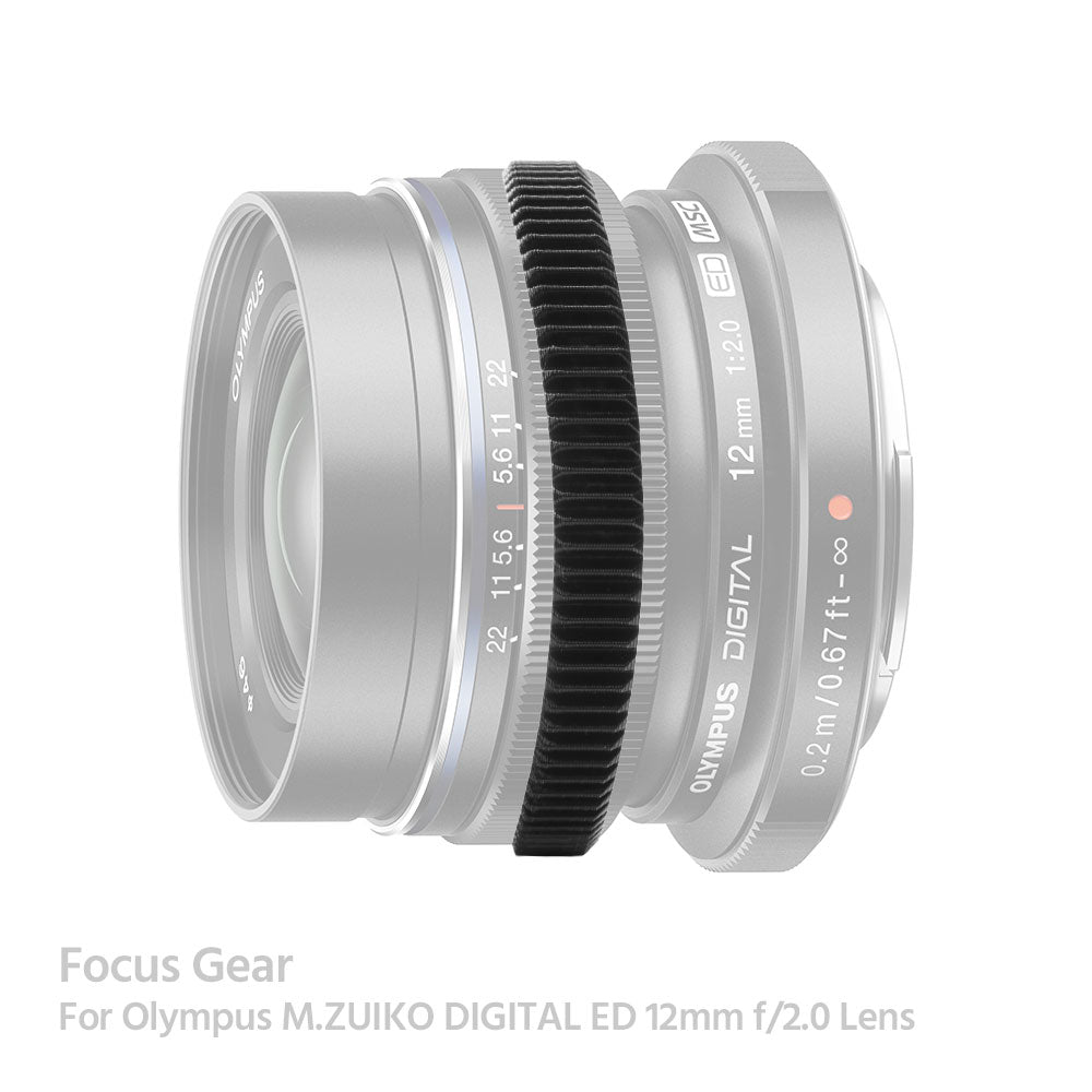 CineGearPro Seamless Lens Gear 0.8m For Olympus Lens Lens Gear - CINEGEARPRO