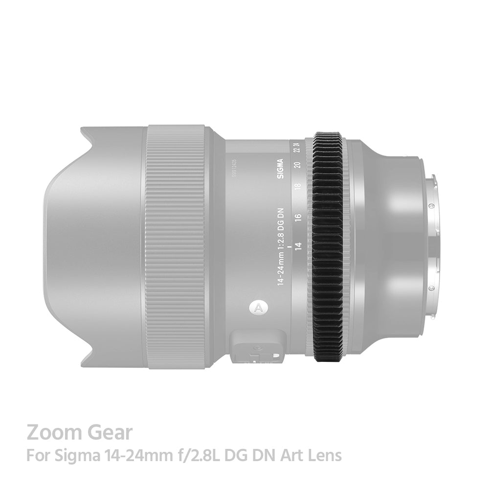 CineGearPro Seamless Lens Gear 0.8m For Sigma Zoom Lens Lens Gear - CINEGEARPRO